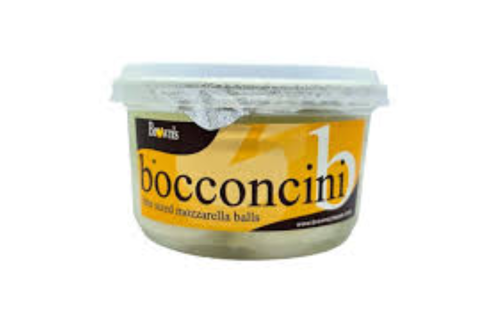 BROWNS BOCCONCHINI 250G